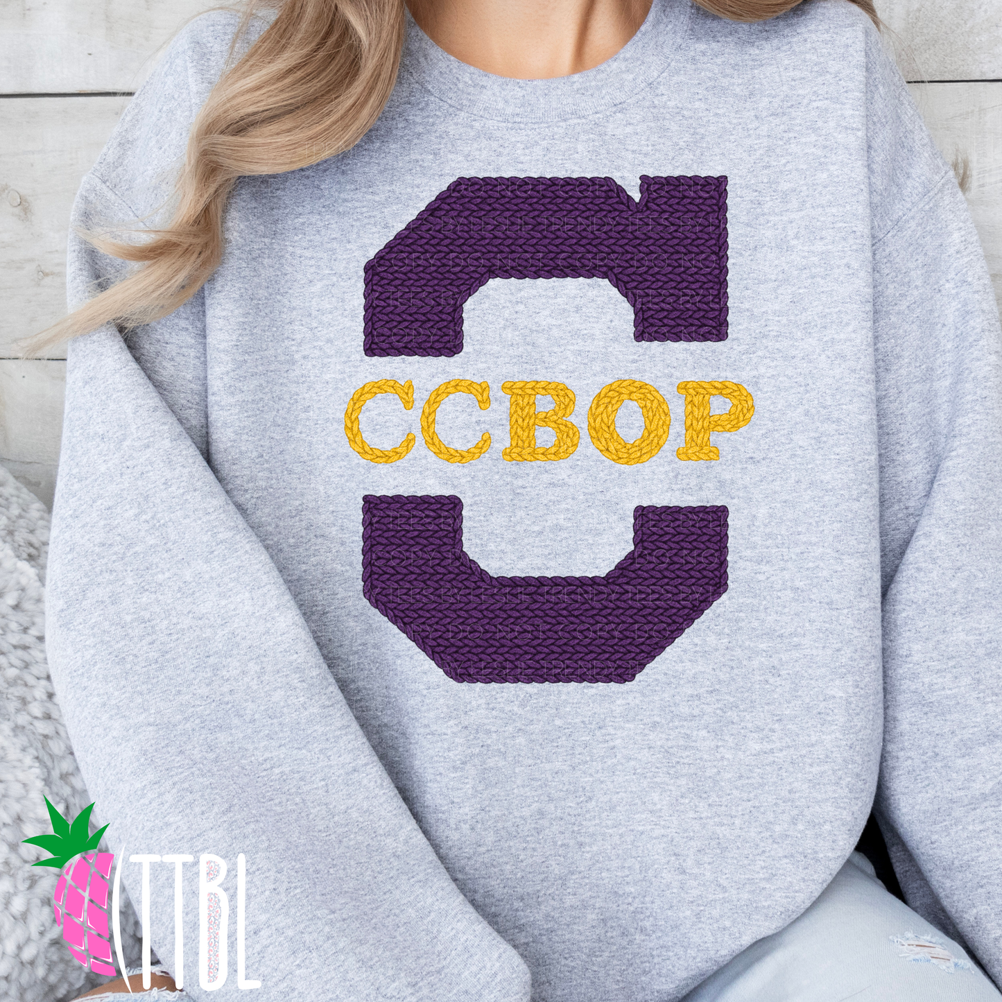 Faux Yarn CCBOP