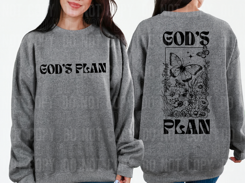 God's Plan (front)