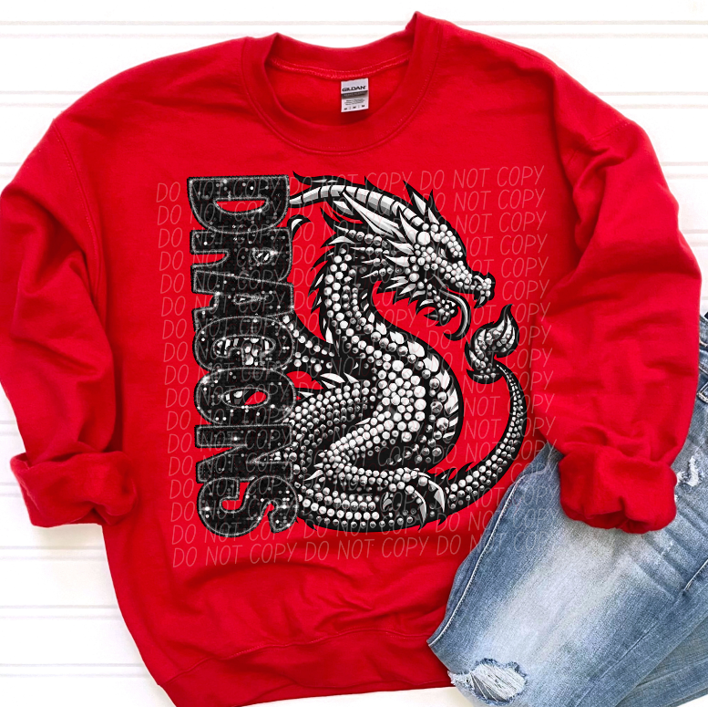 Dragons (rhinestones)