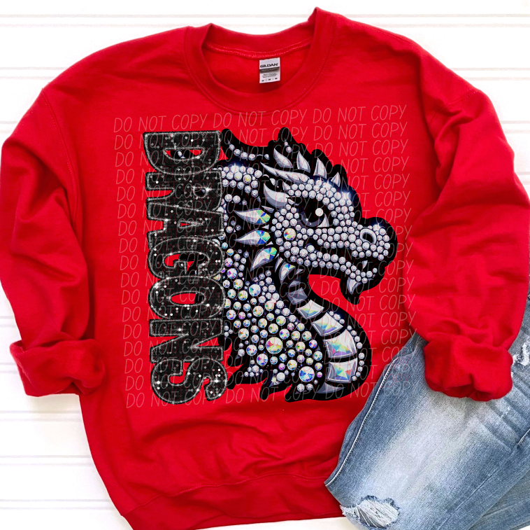 Dragons (rhinestones)