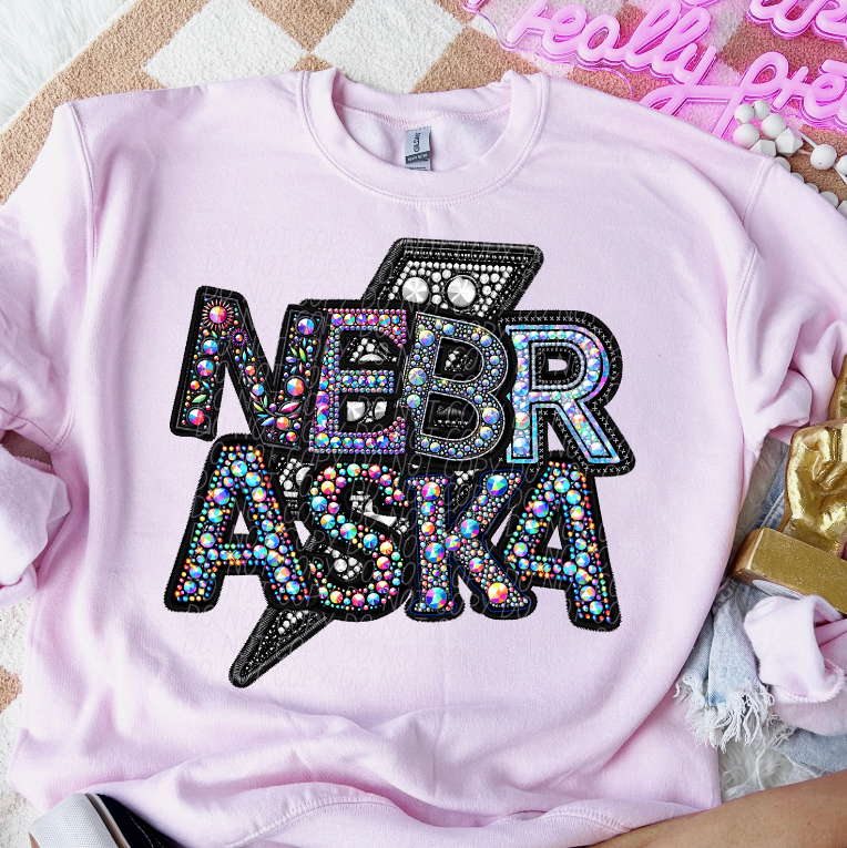 Nebraska (rhinestones)