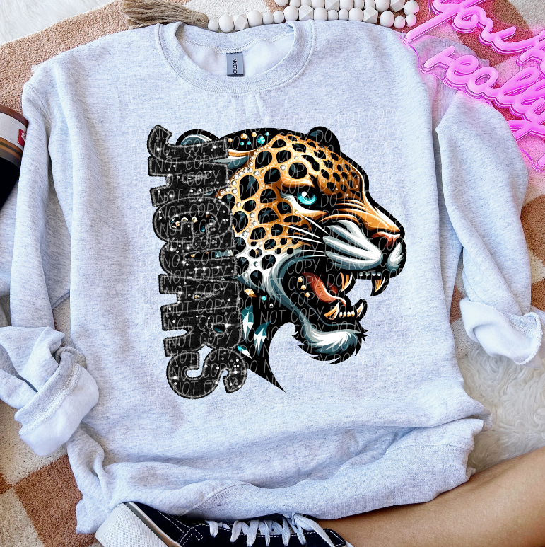 Jaguars (rhinestones)