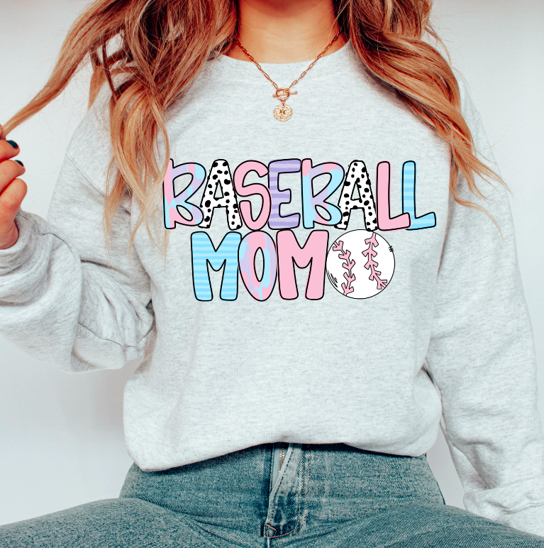 Baseball Mom