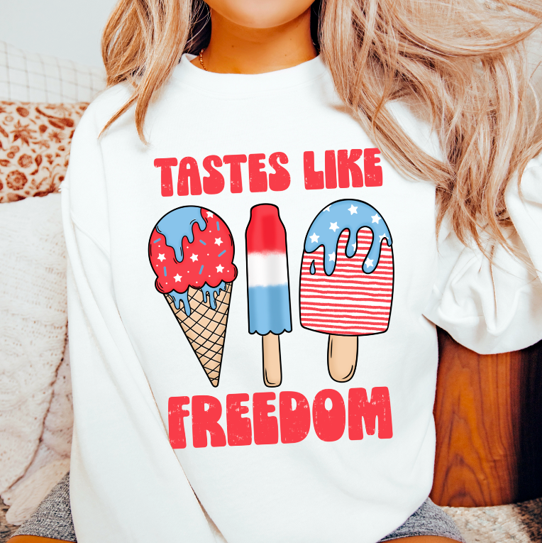 Taste like freedom