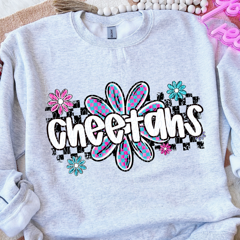 Cheetahs (checker flower mascots)