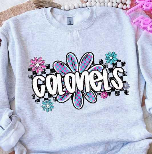 Colonels (checker flower mascots)