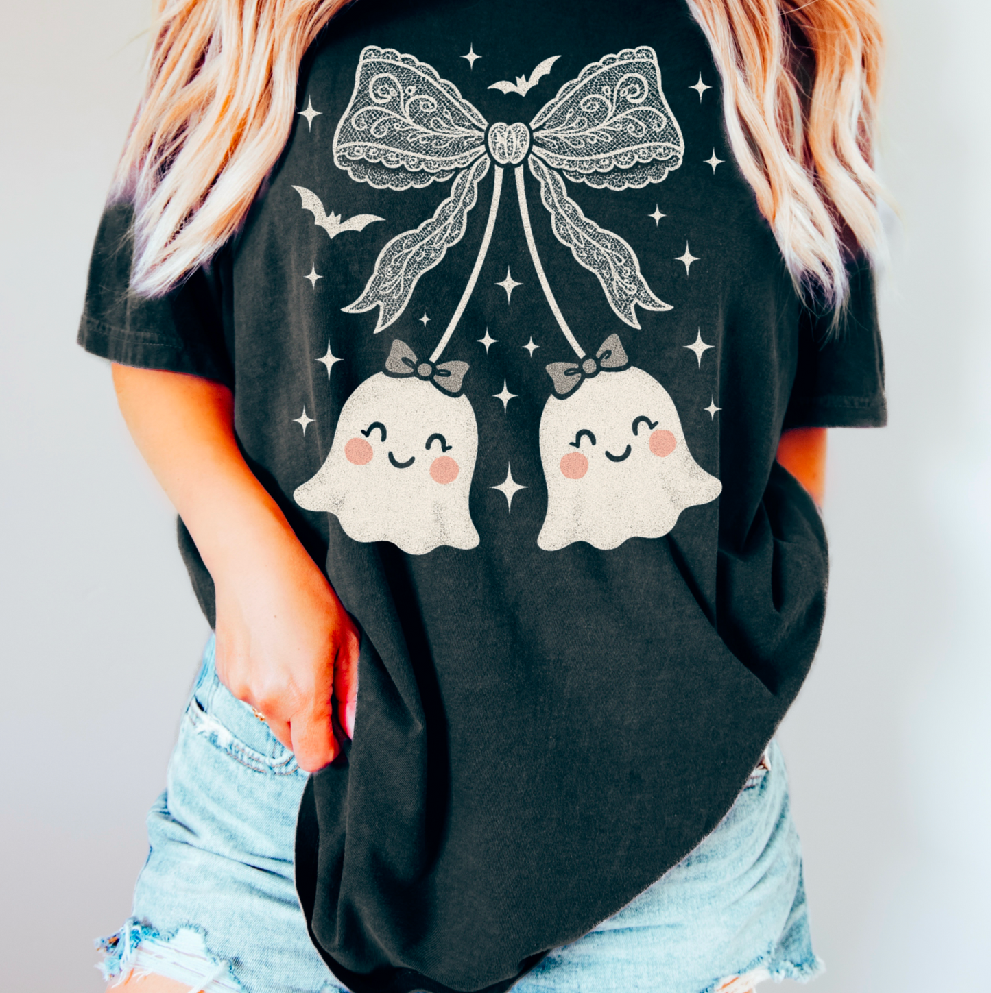 Lace Ghost Bow