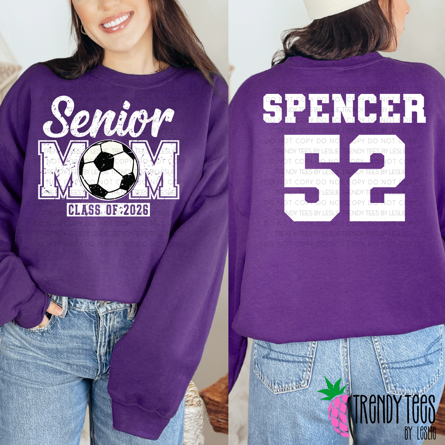 Senior Soccer Mom Class of 2026