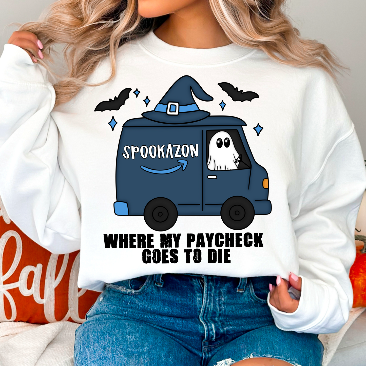Spookazon - Where my paycheck goes to die