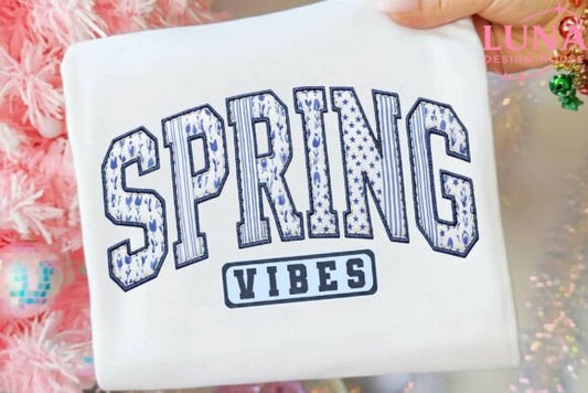 Spring Vibes DTF Transfer