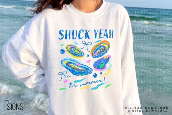 Shuck Yeah It's Summer