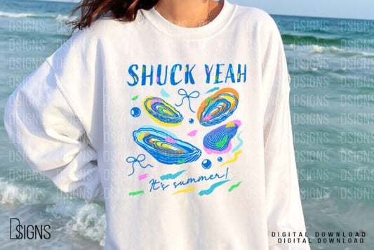 Shuck Yeah It's Summer