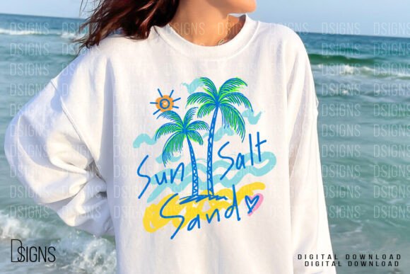 Sun Salt Sand