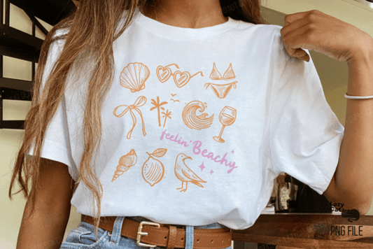 Summer feelin beachy