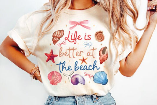 Life is better at the beach