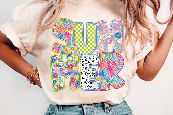 Summer floral coquette