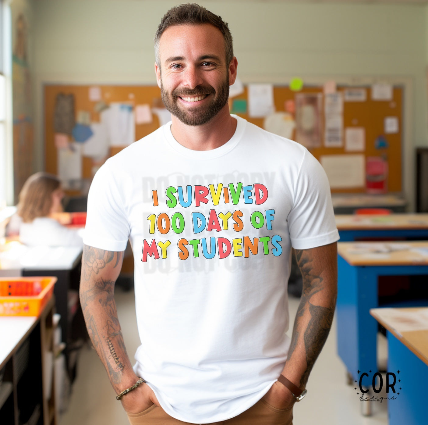 I survived 100 days of my students