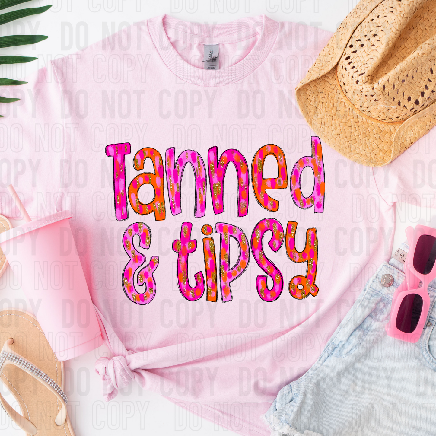 Tanned & Tipsy