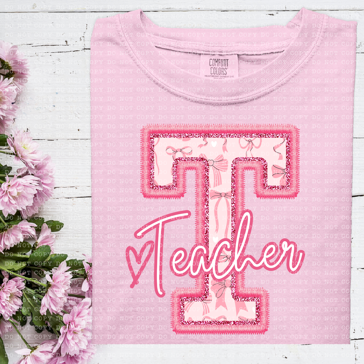Pink Coquette Teacher