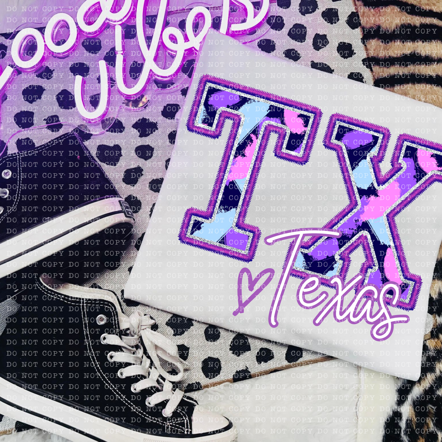 Texas (Perfectly Purple)