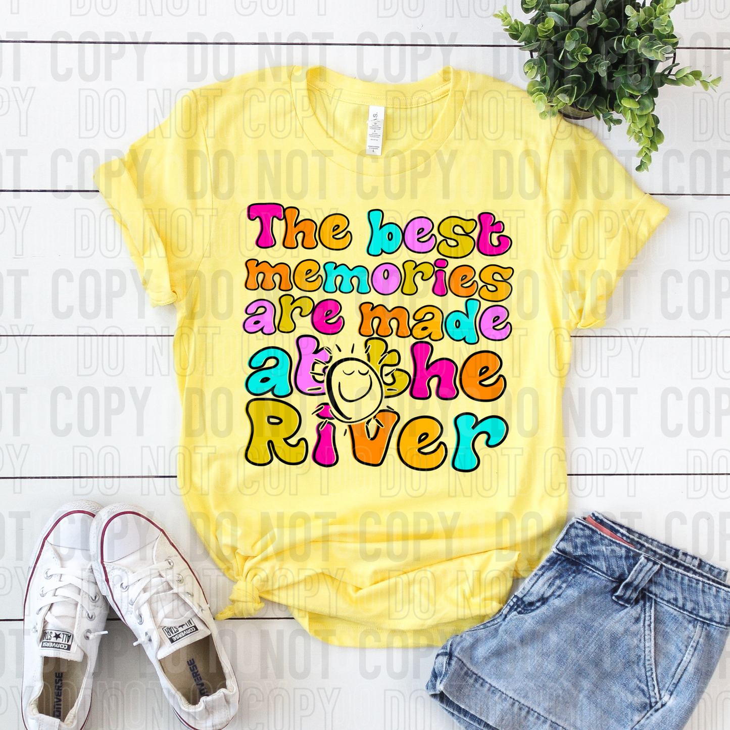 The best memories are made at the river