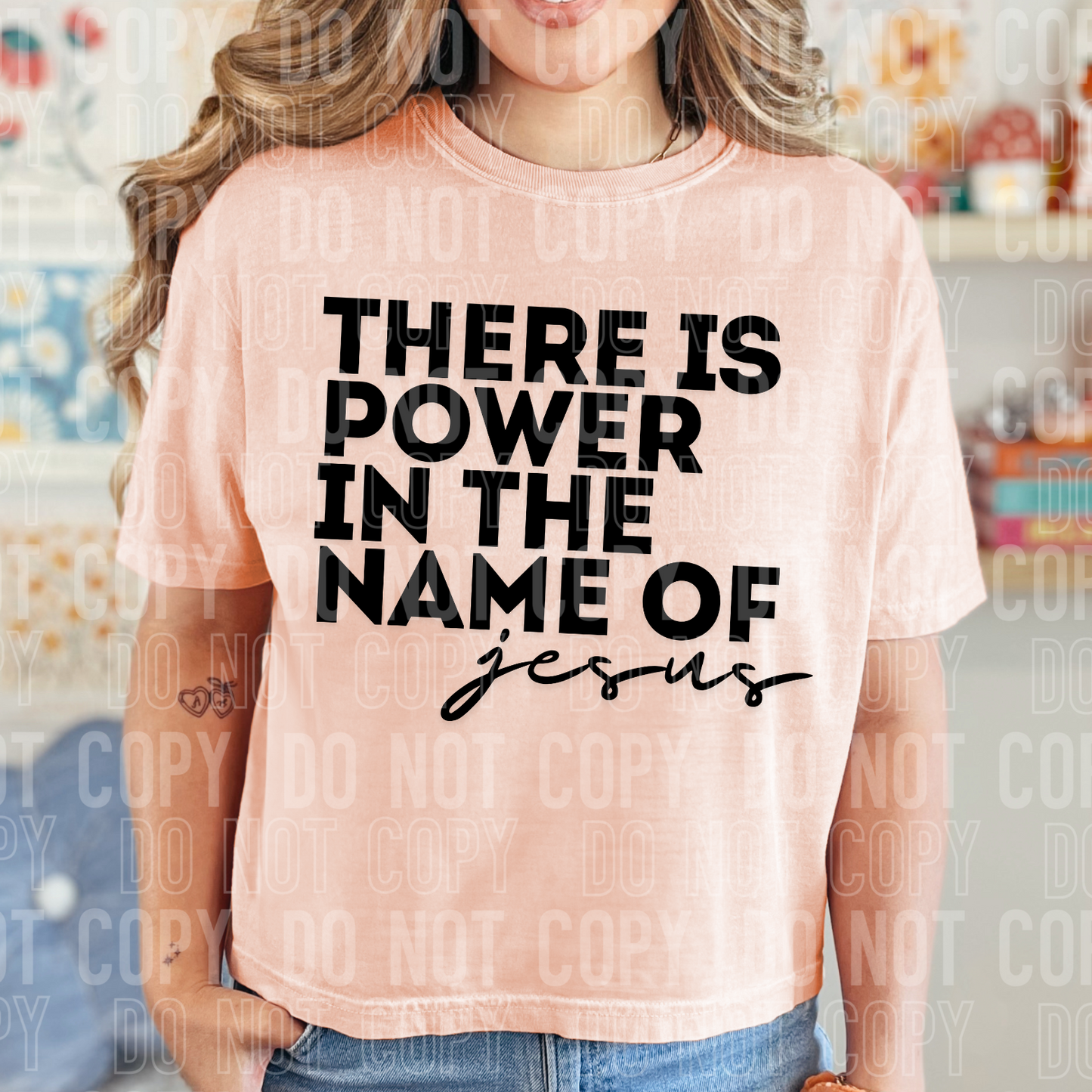 There is power in the name of Jesus