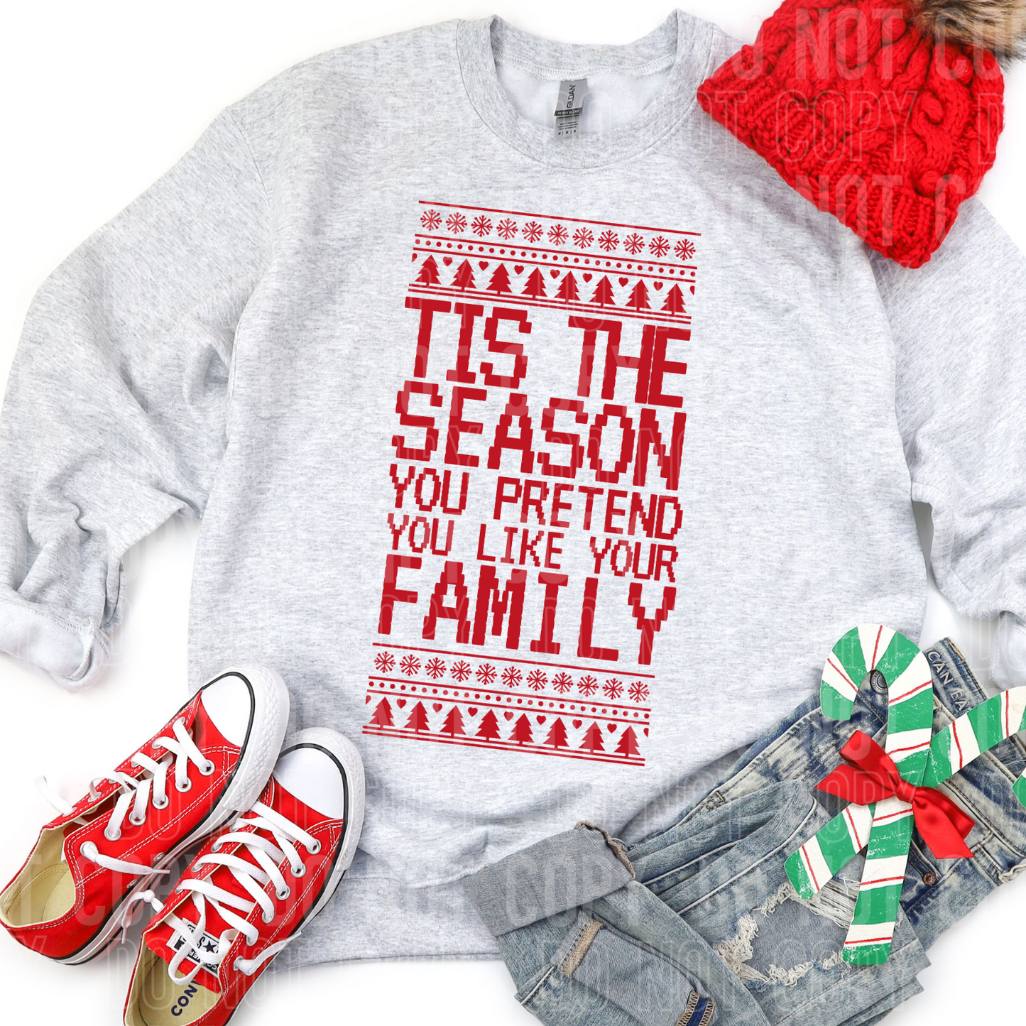 Tis the season you pretend you like your family