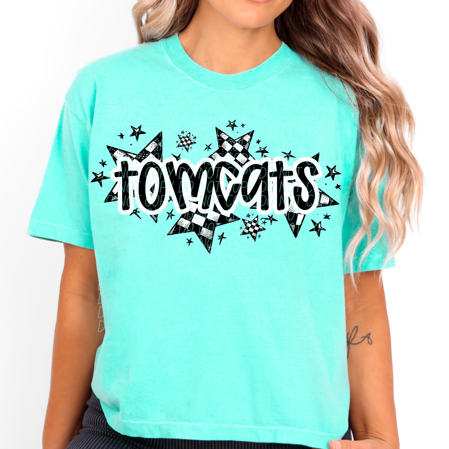 Tomcats (checkered stars)