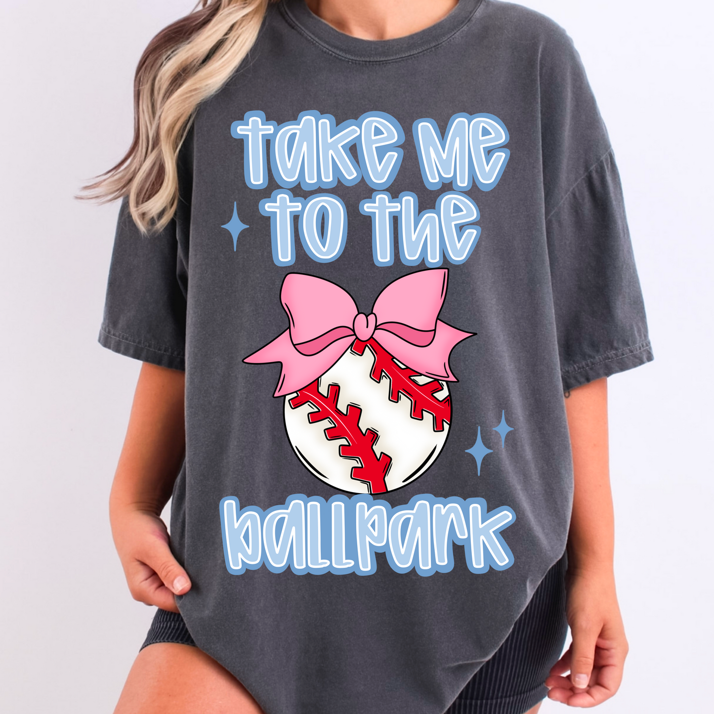 Take me to the ballpark baseball