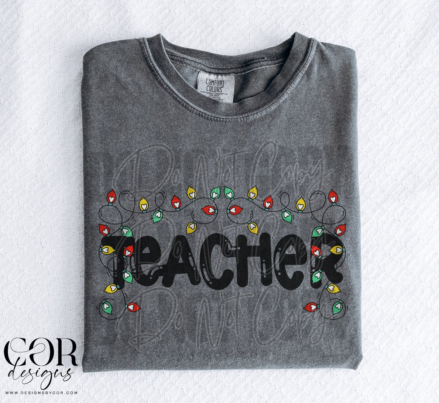 Teacher (Christmas lights)