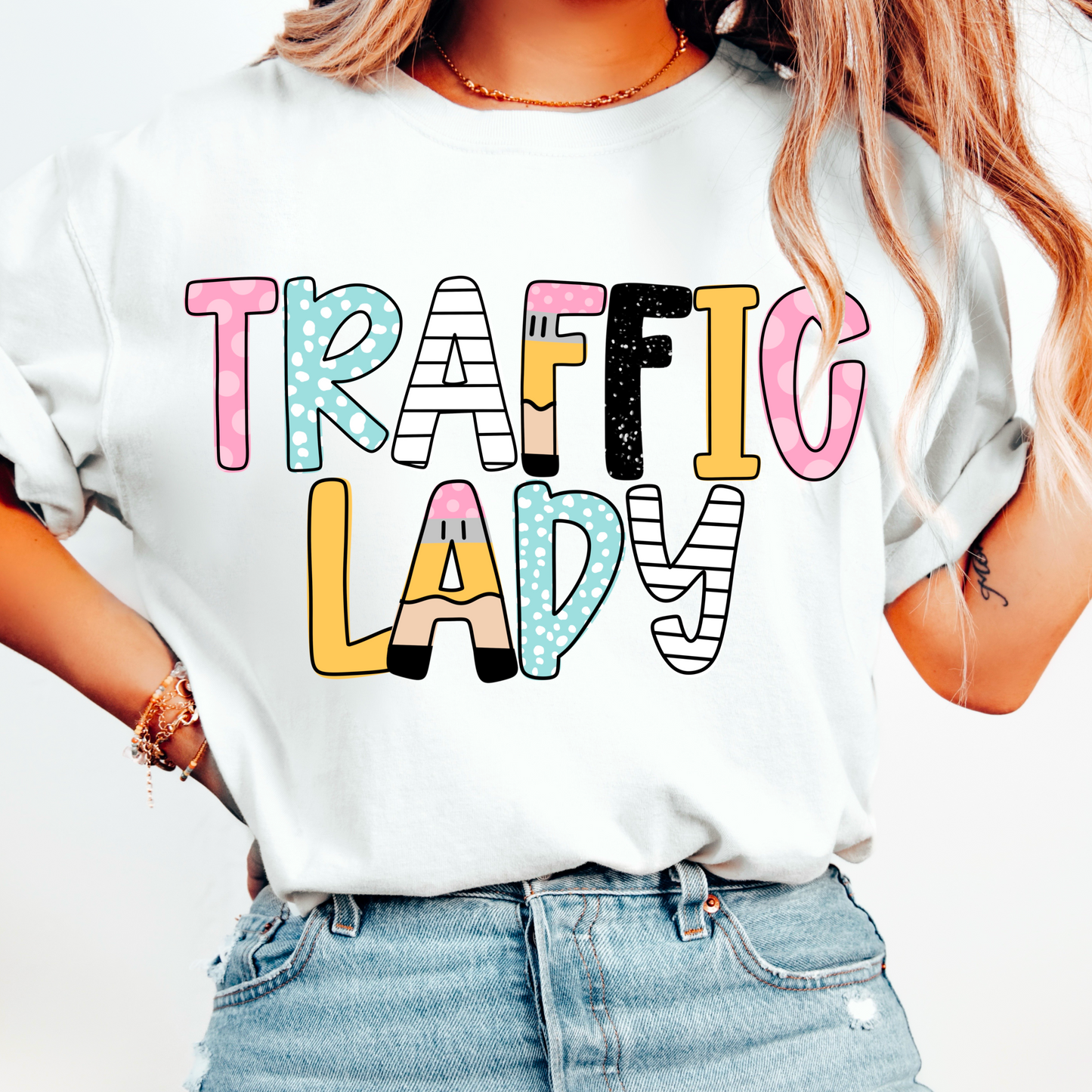 Traffic Lady
