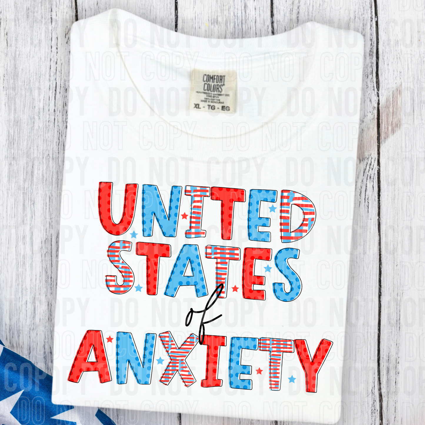 United states of anxiety