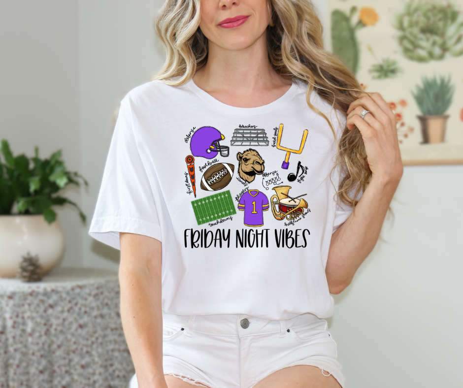Friday Night Vibes - Camels