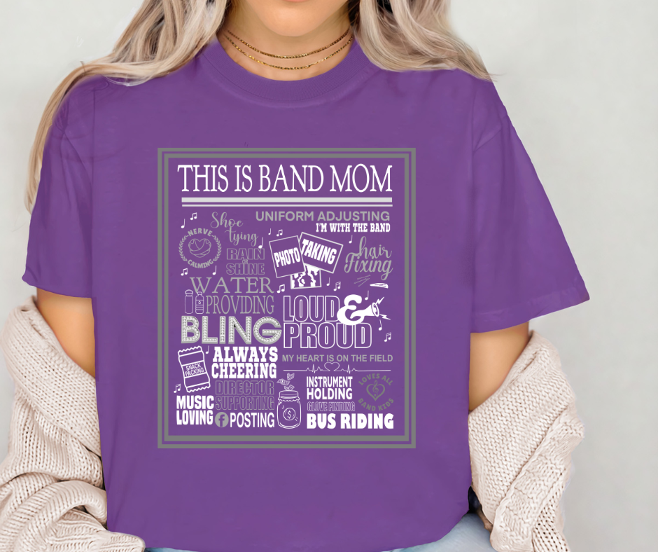 This is Band Mom