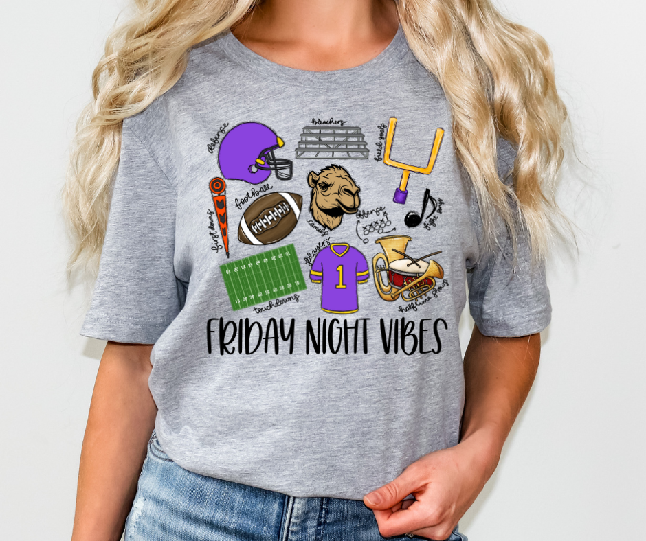 Friday Night Vibes - Camels