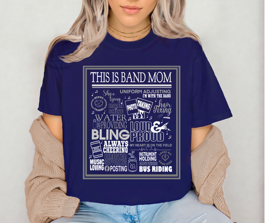 This is Band Mom