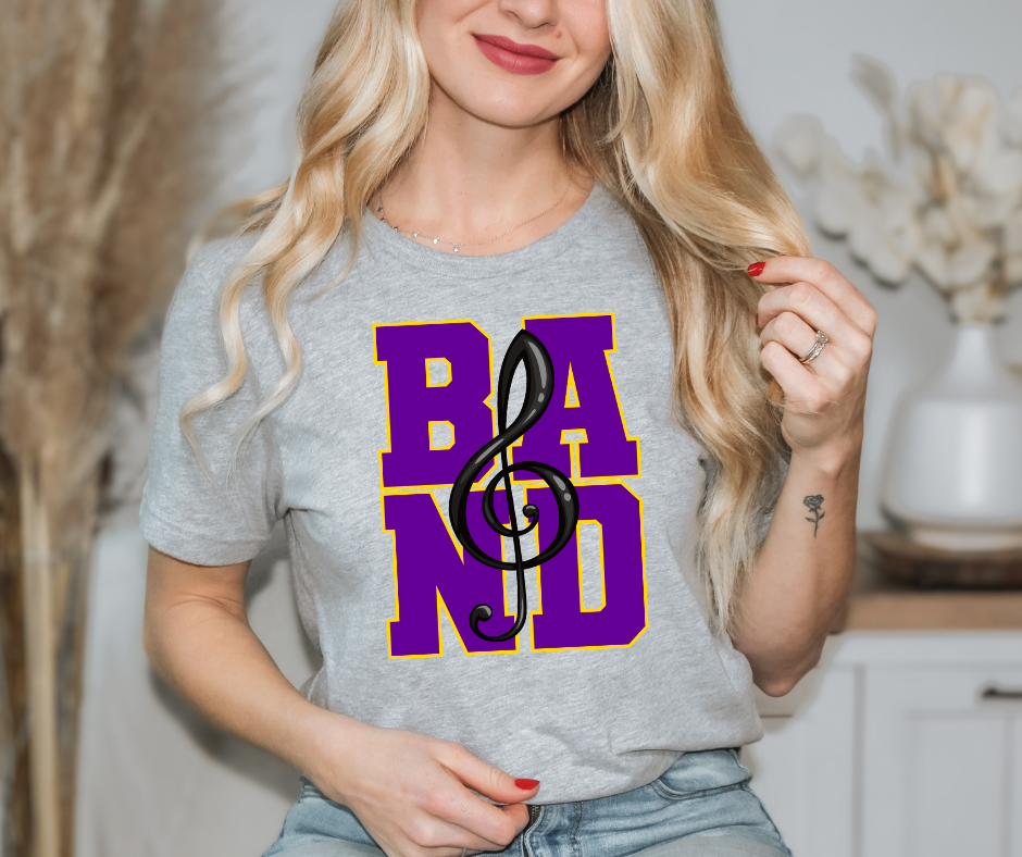 BAND Treble Clef