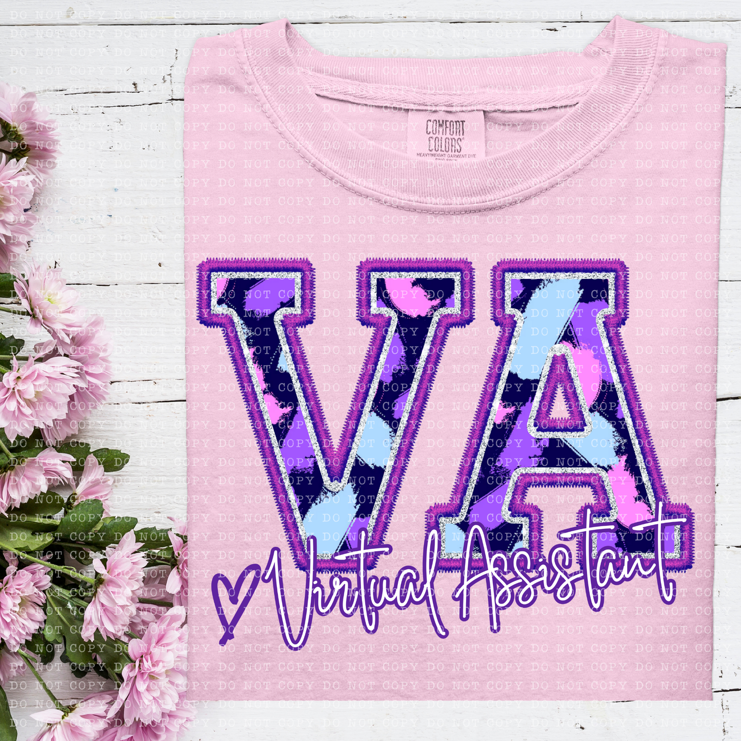 Virtual Assistant (Perfectly Purple)