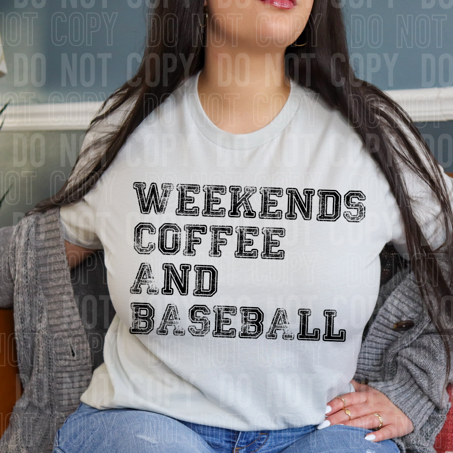 Weekends coffee and baseball