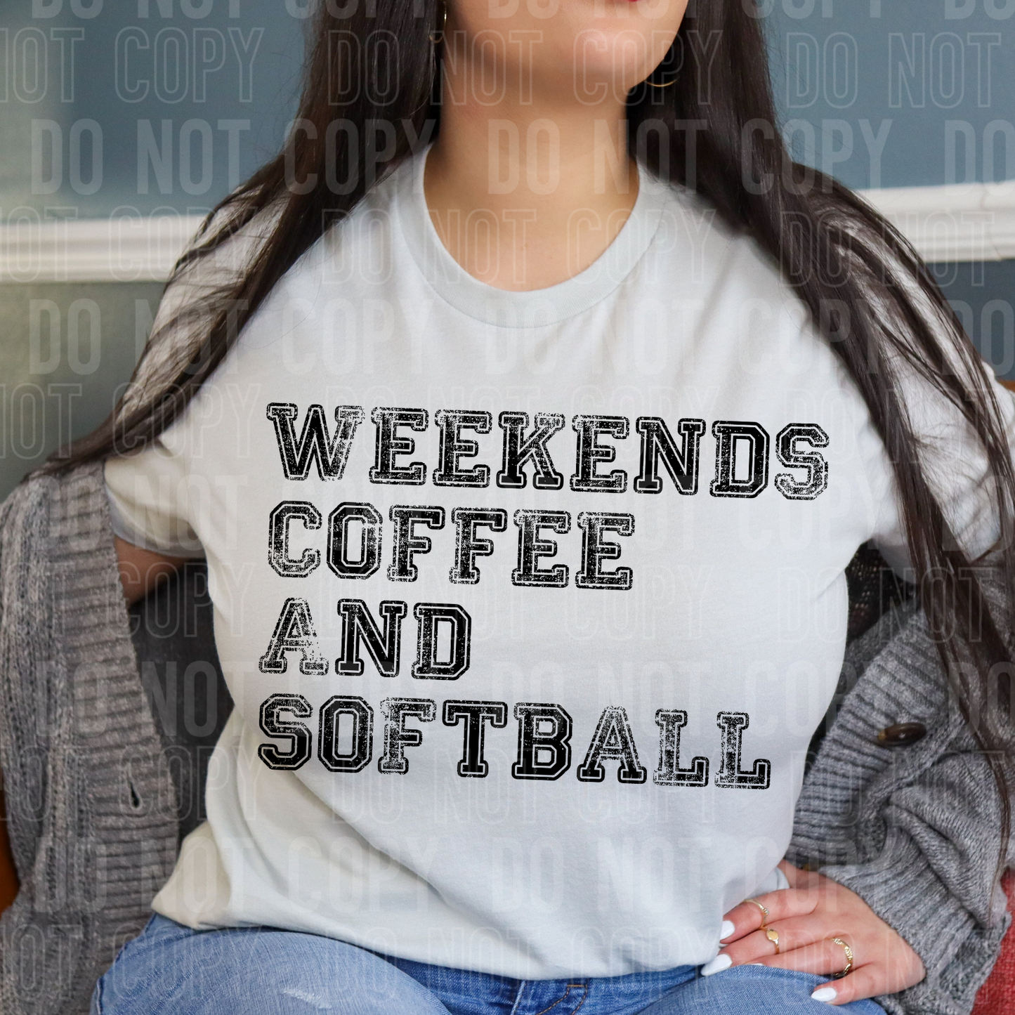 Weekends coffee and softball