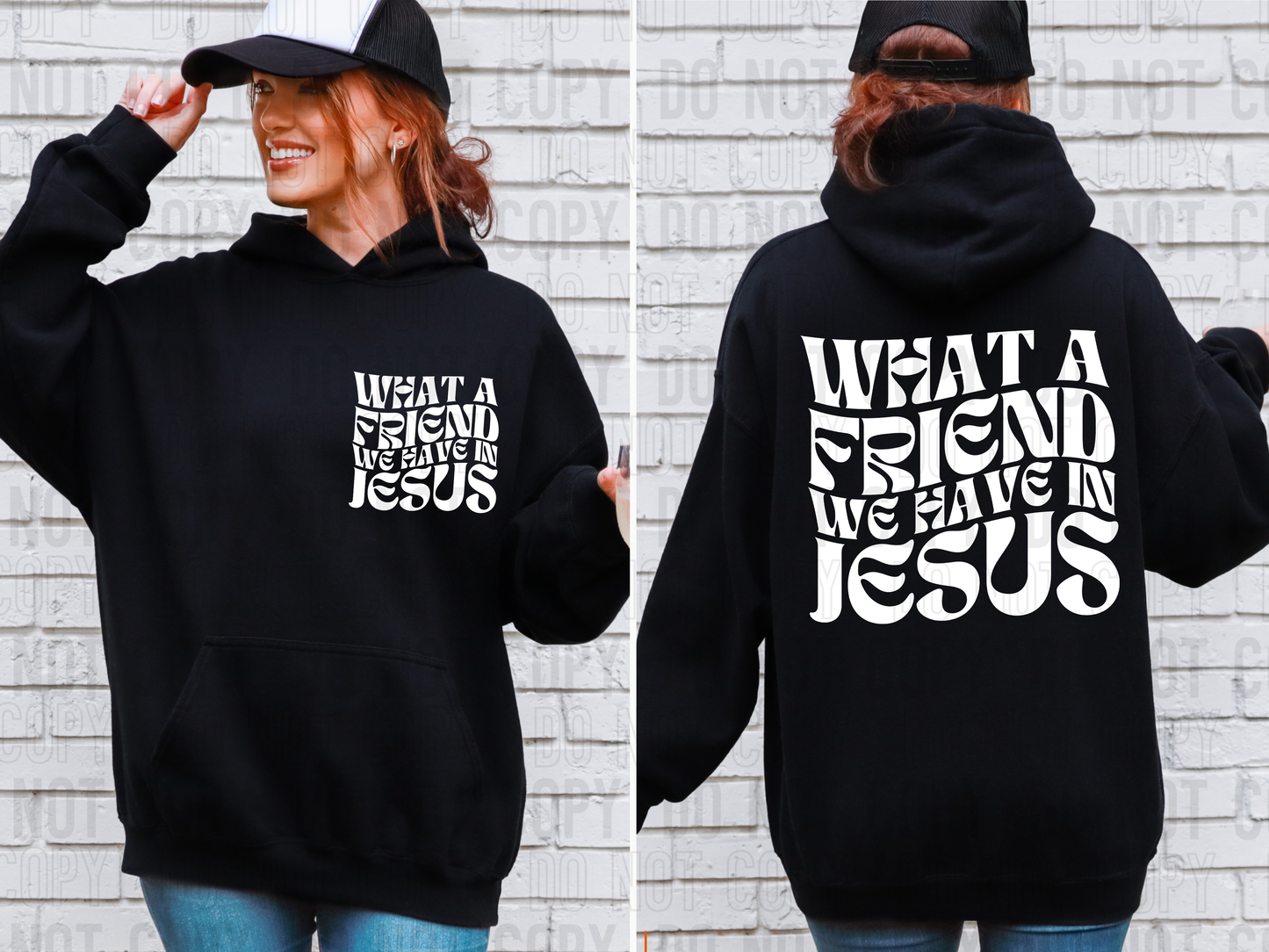 What a friend we have in Jesus -white (back)