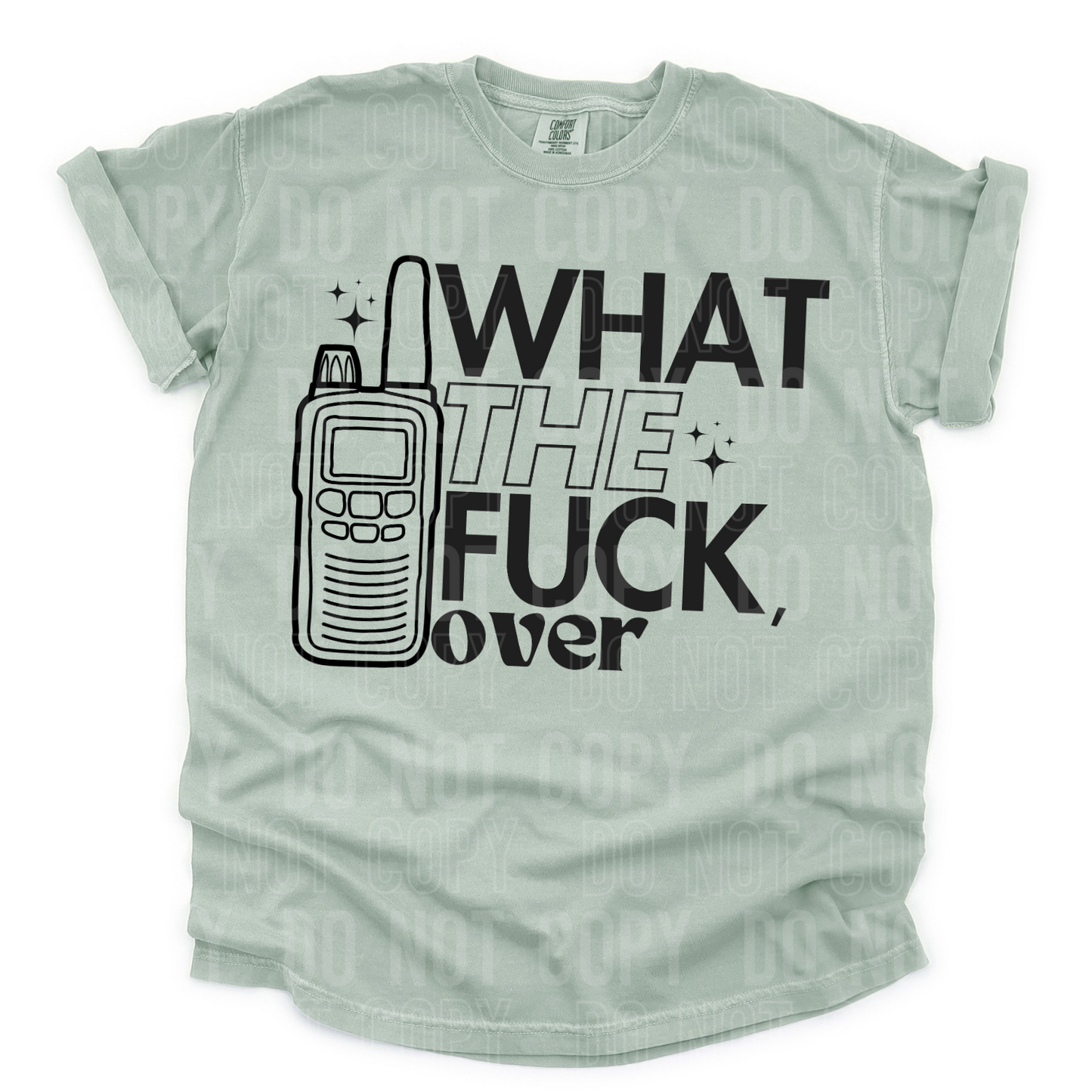 What the f*ck, over
