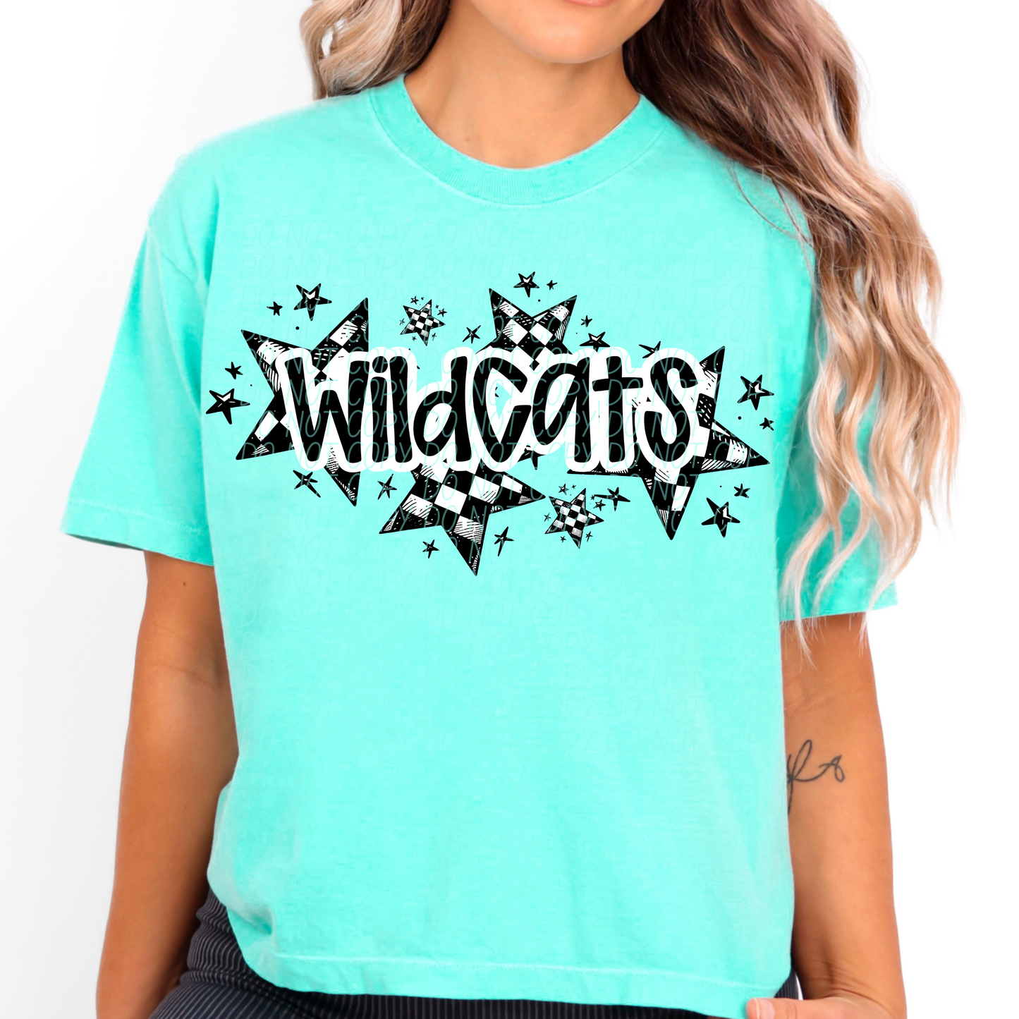 Wildcats (checkered stars)