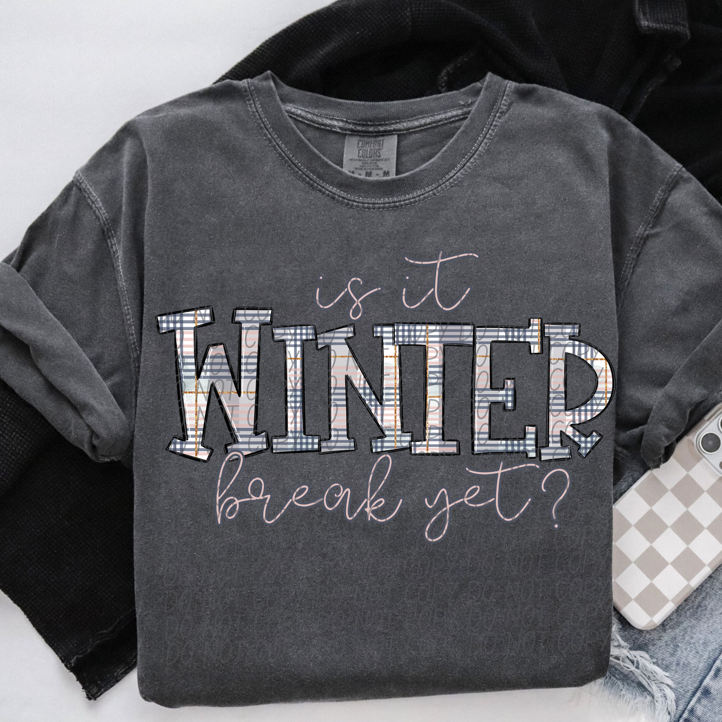 Is it winter break yet?