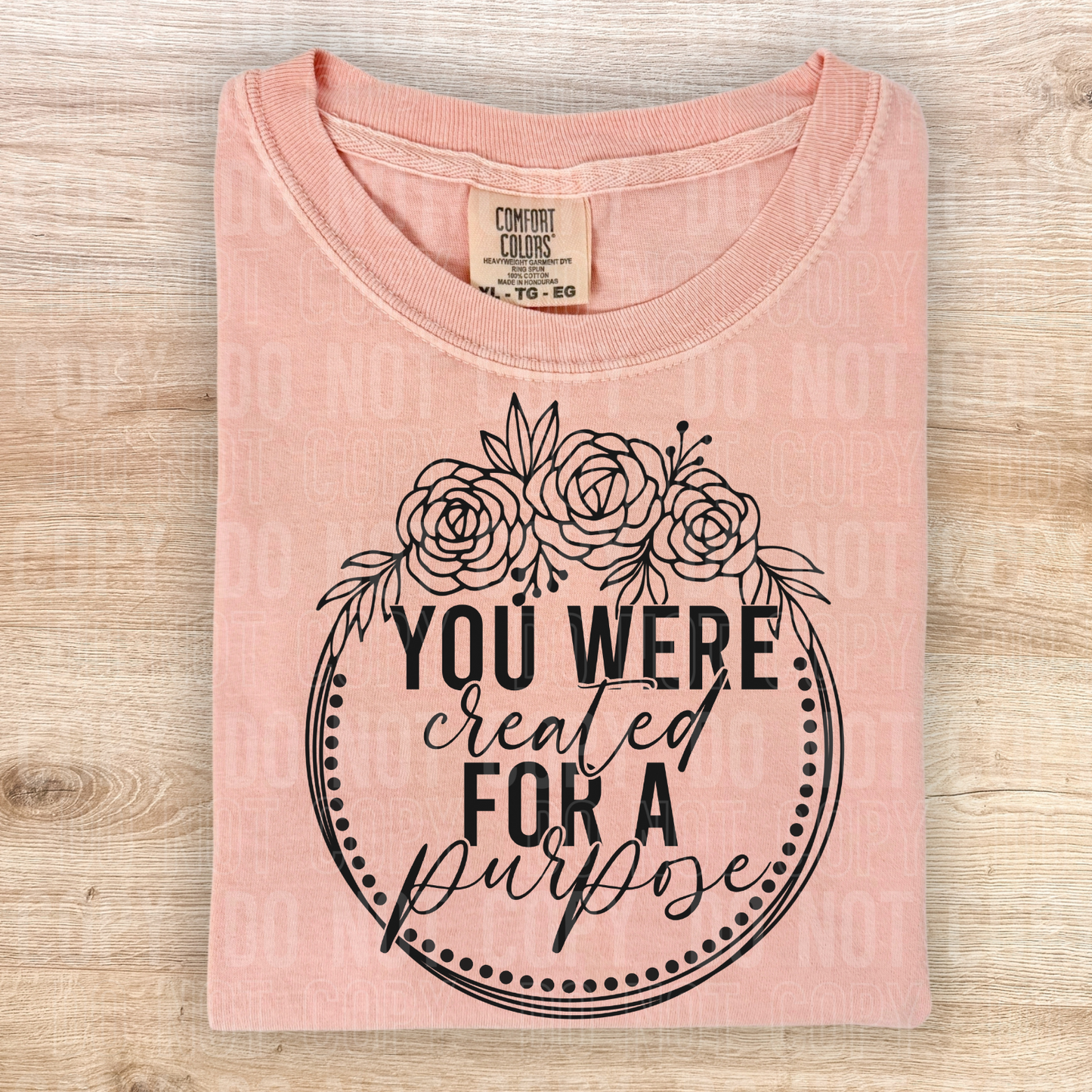You were created for a purpose