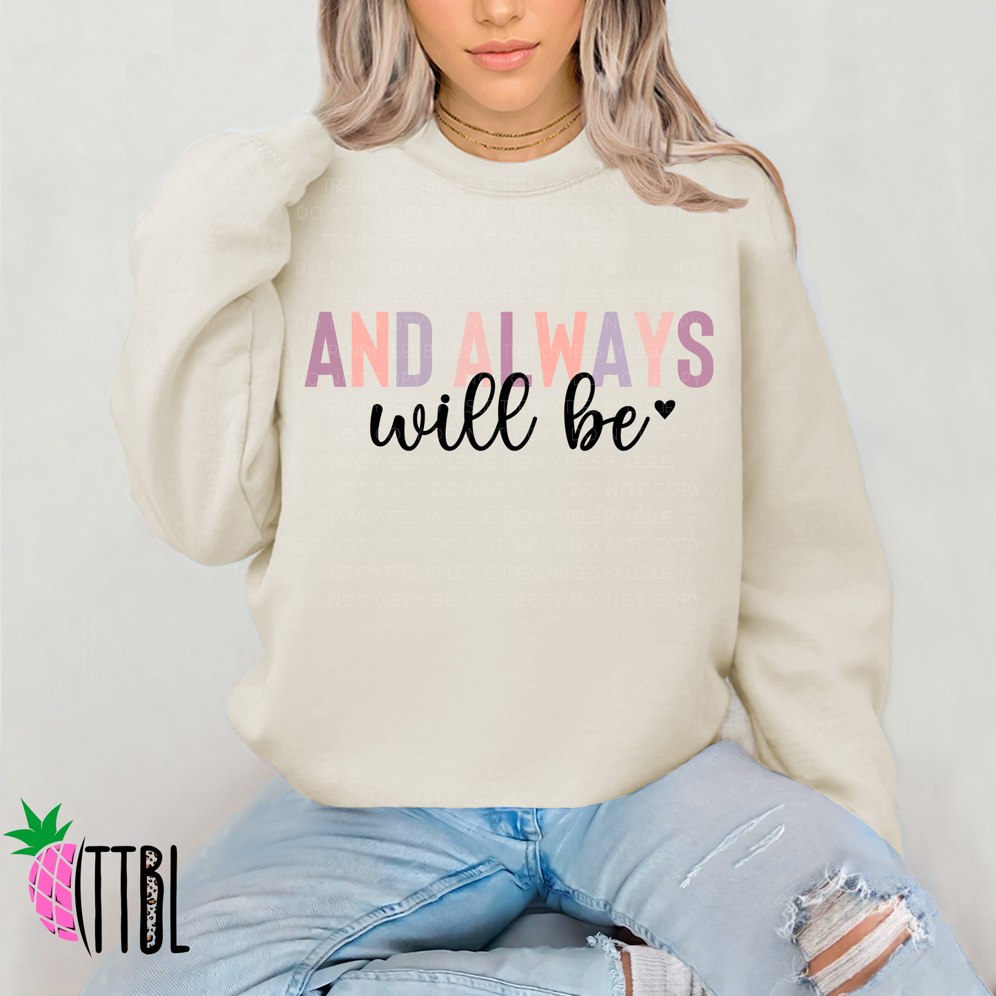 And always will be (black)