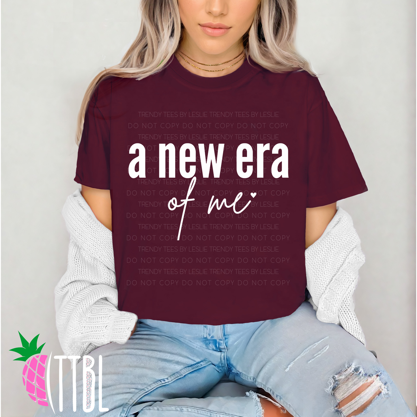 A new era of me (white)