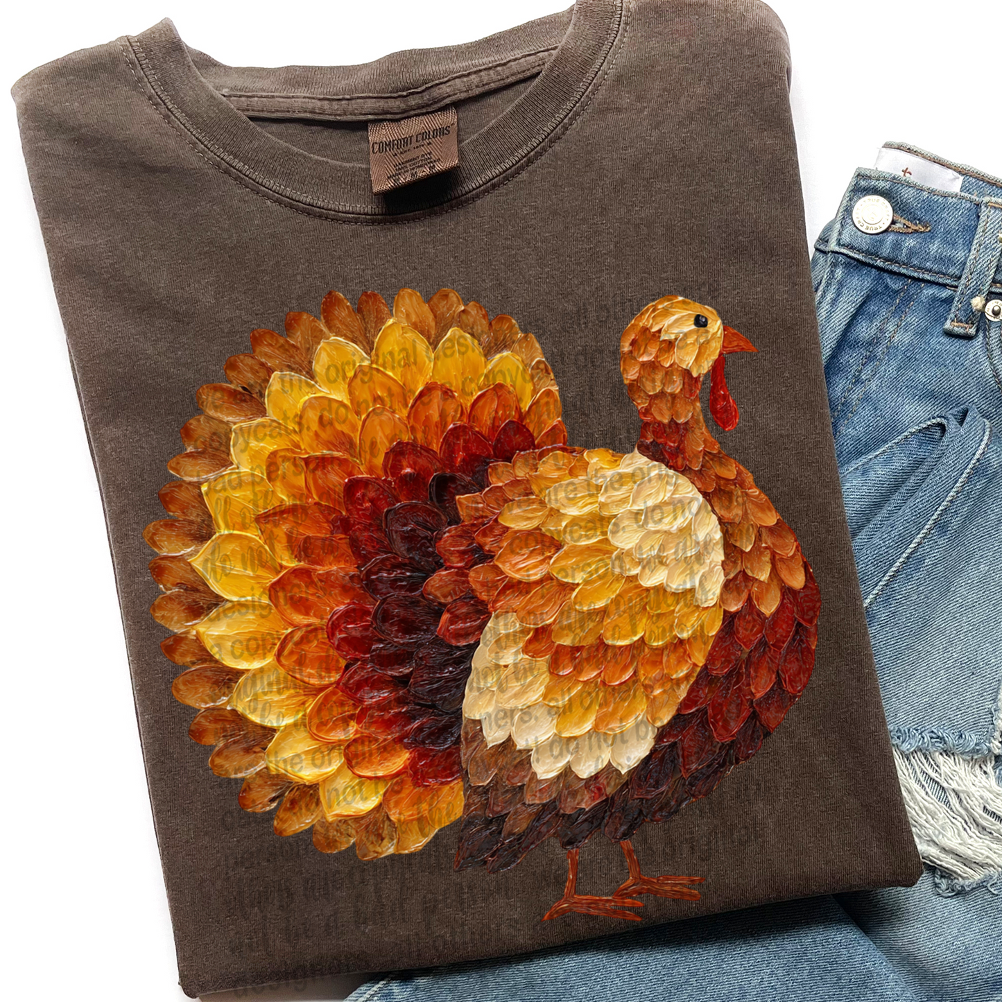 Brushstroke Turkey
