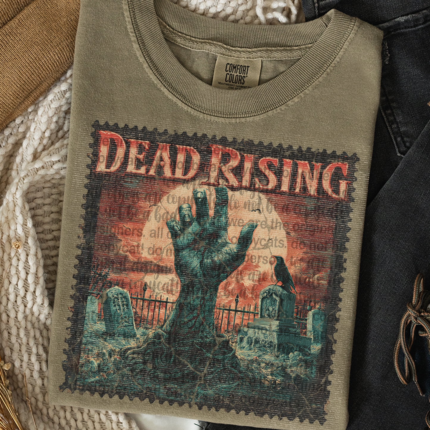 Dead Rising Stamp