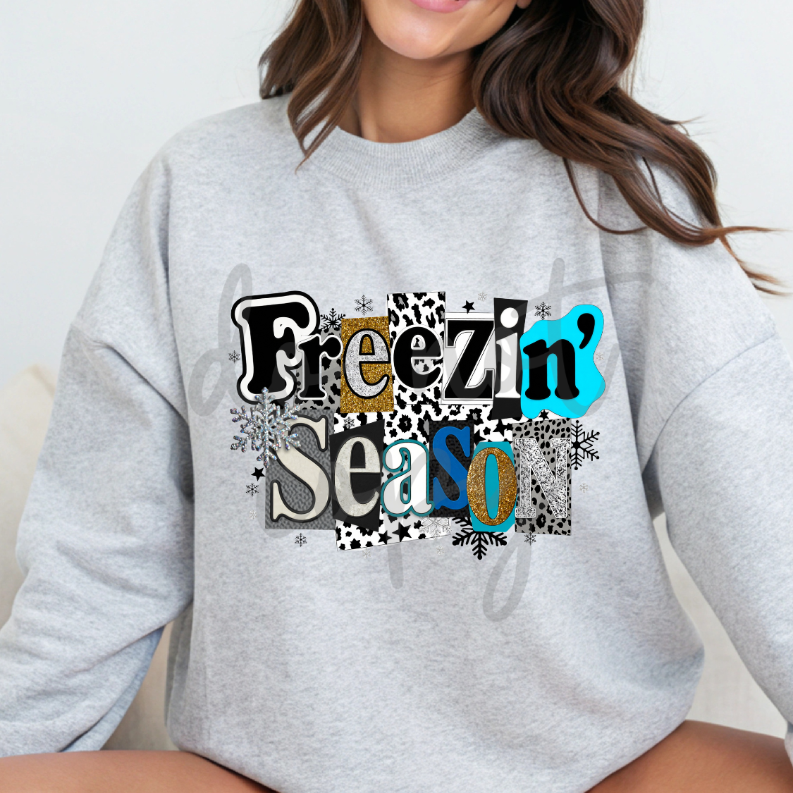 Freezin’ Season DTF Transfer
